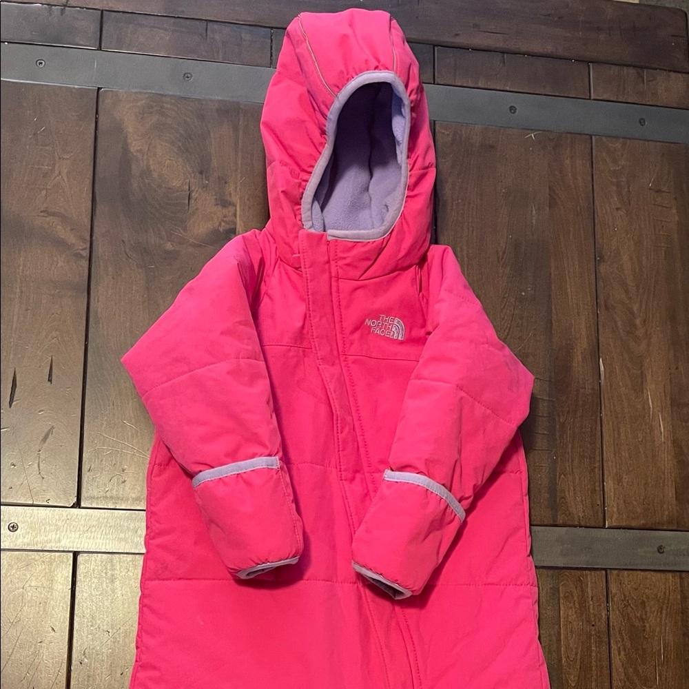 Northface 18-24 month snowsuit